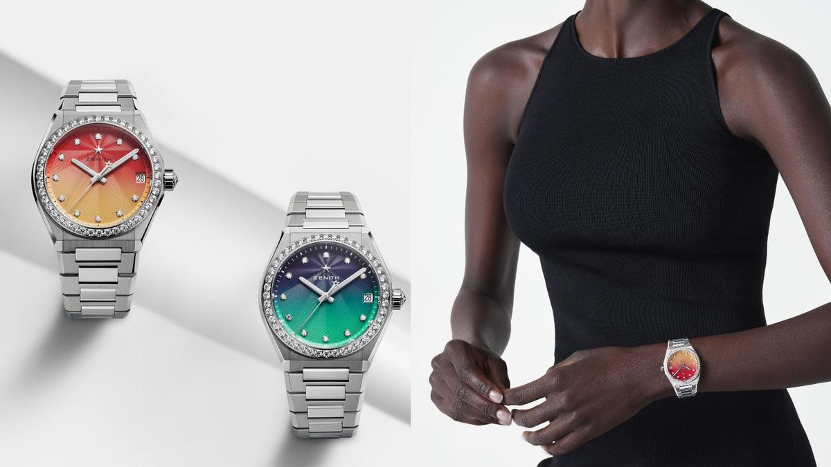 多元嘗試的新方向!LVMH表展ZENITH話題表款接續(xù)連發(fā)-復(fù)刻表
