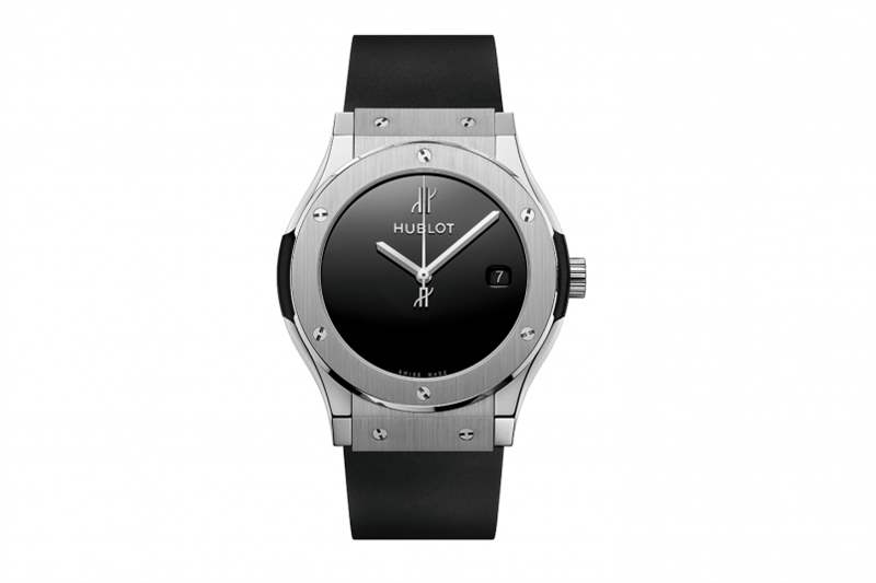 金表配橡膠表帶始祖| Hublot Classic Fusion 40 Years Anniversary-復刻表