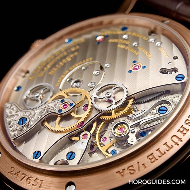 朗格Lange 1 Time Zone搭載全新自制機芯，新增實用日夜顯示-復刻表