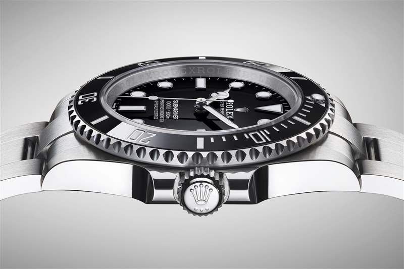 Rolex Yacht-Master彩虹圈手表表殼鑲上彩色寶石、鉆石低調奢華-復刻表