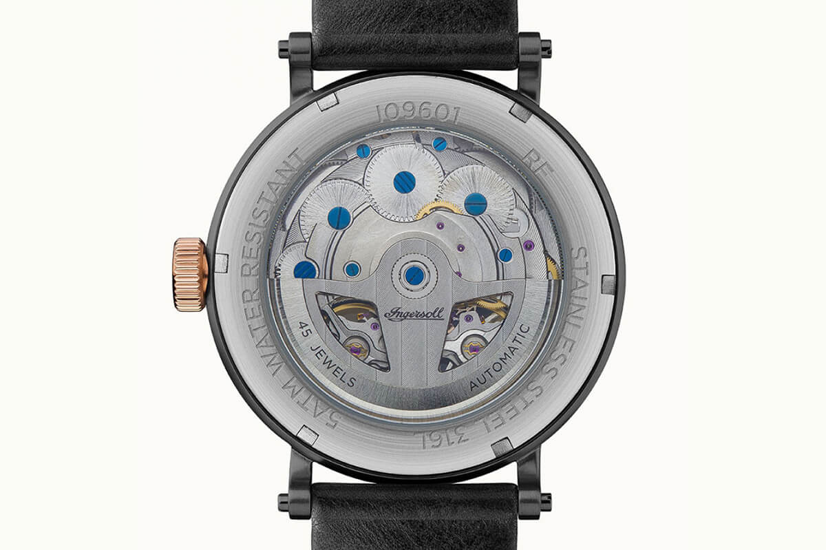 英格索好萊塢月相功能雙陀飛輪自動腕表-復(fù)刻表