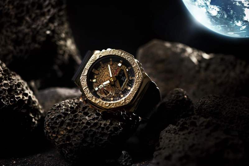 一萬元以下的「月之暗面」？G-SHOCK推出The Moon限量腕表-復刻表