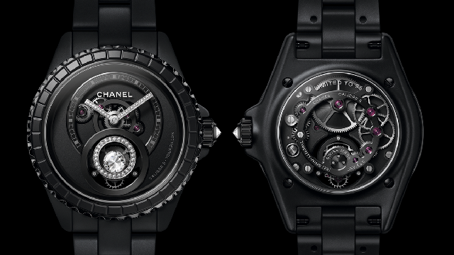 CHANEL首枚自制機芯陀飛輪現身！J12年度新款點點名-復刻表