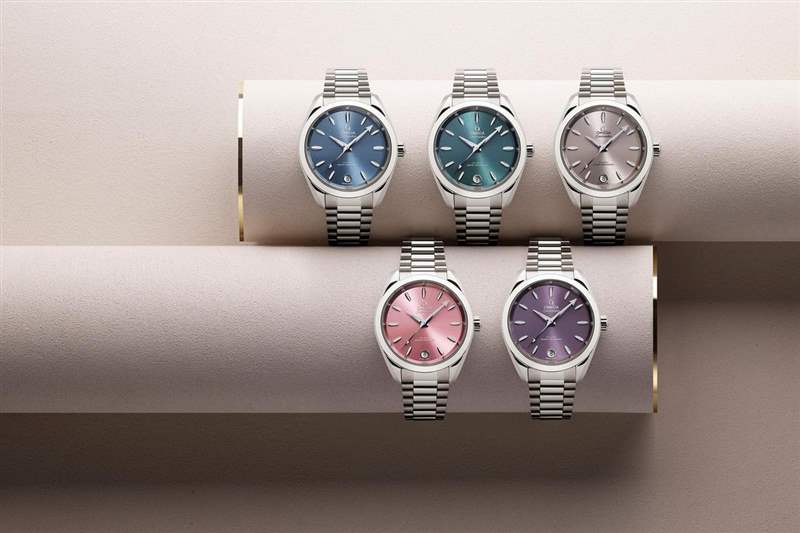 高彩度、強性能的一年！OMEGA 2022新表速寫-復刻表