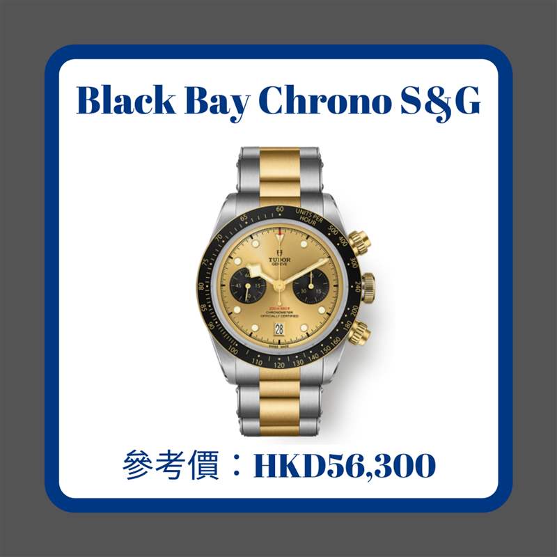 2022 TUDOR｜帝舵王牌Black Bay、Royal新手表款式、價格一次看-復刻表