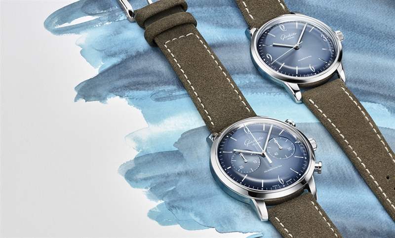 無法let it go的冰川藍!格拉蘇蒂原創Sixties 2020-復刻表