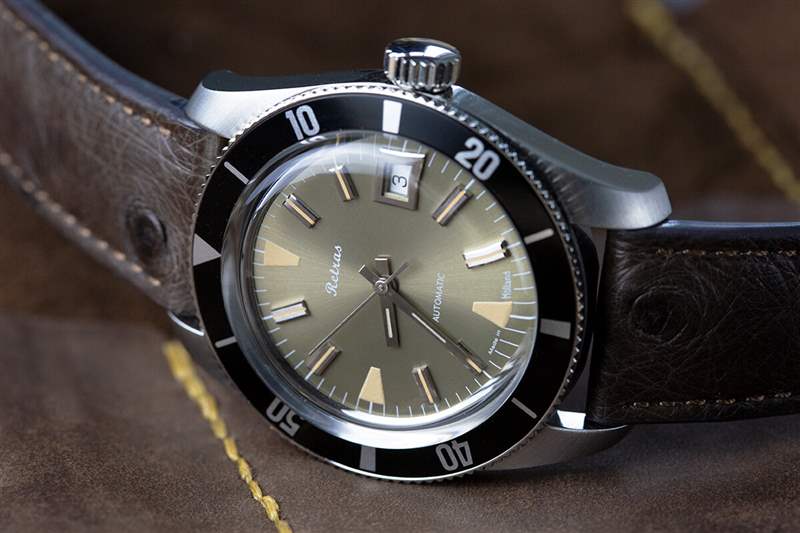 國外小眾手表推薦:Retras潛水表限量50枚-復刻表