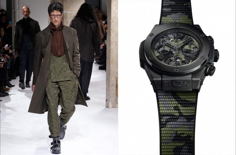 HUBLOT X 山本耀司Big Bang限量迷彩腕表｜以迷彩貫穿全表設(shè)計-復(fù)刻表