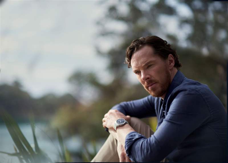 班奈迪克康柏拜區戴積家拍大片！「奇異博士」受訪點名「索爾、鋼鐵人」私品味-復刻表