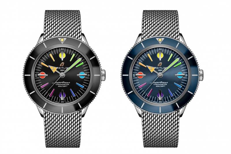 潛水表新貴｜5款熱門Breitling Superocean 潛水表推介-復(fù)刻表