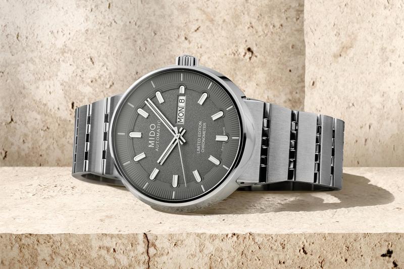 改造工程的20周年紀(jì)念！美度「靈感源于建筑」限量版腕表登場(chǎng)-復(fù)刻表