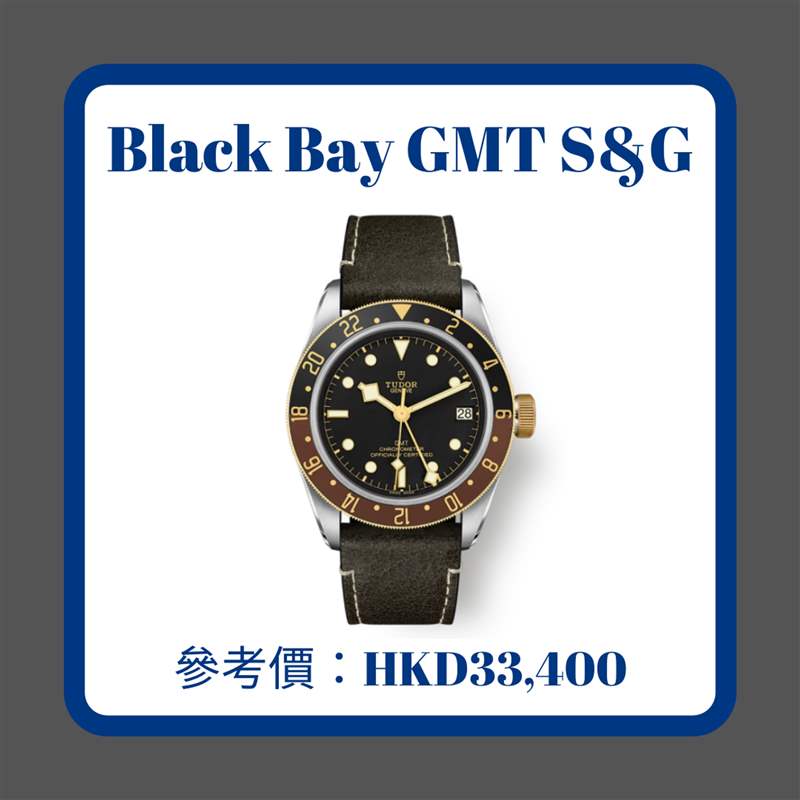 2022 TUDOR｜帝舵王牌Black Bay、Royal新手表款式、價格一次看-復刻表