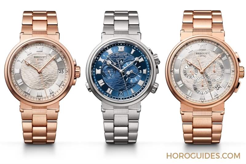 寶璣Marine跟上金屬鏈帶潮！三款Marine鏈帶款全新登場-復刻表