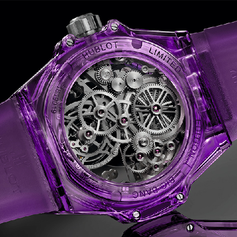 收集色票般的研發(fā)力!HUBLOT材質(zhì)和顏色的持續(xù)深化-復(fù)刻表