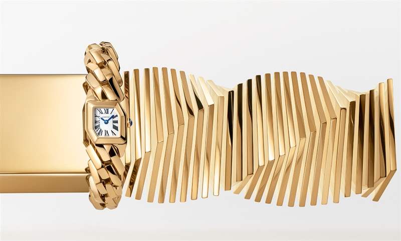 以鏈節(jié)為設(shè)計(jì)起點(diǎn)，卡地亞Maillon de Cartier-復(fù)刻表