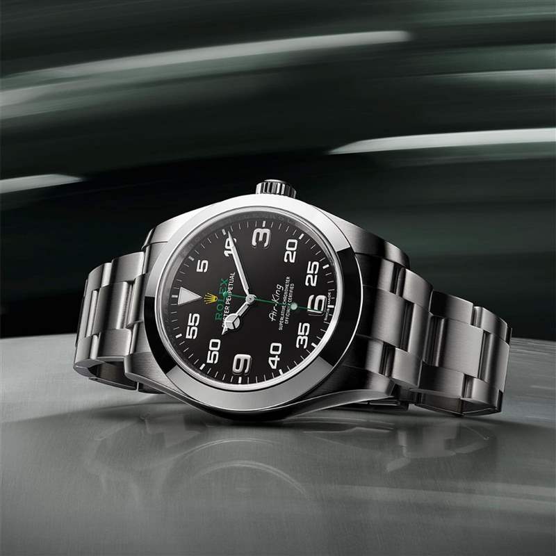 勞力士Rolex Air-King手表行情急跌116900半年暴漲5成為何突然下滑?-復刻表