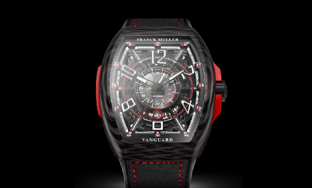 跑格上手FRANCK MULLER推出全新Vanguard Racing Skeleton-復刻表