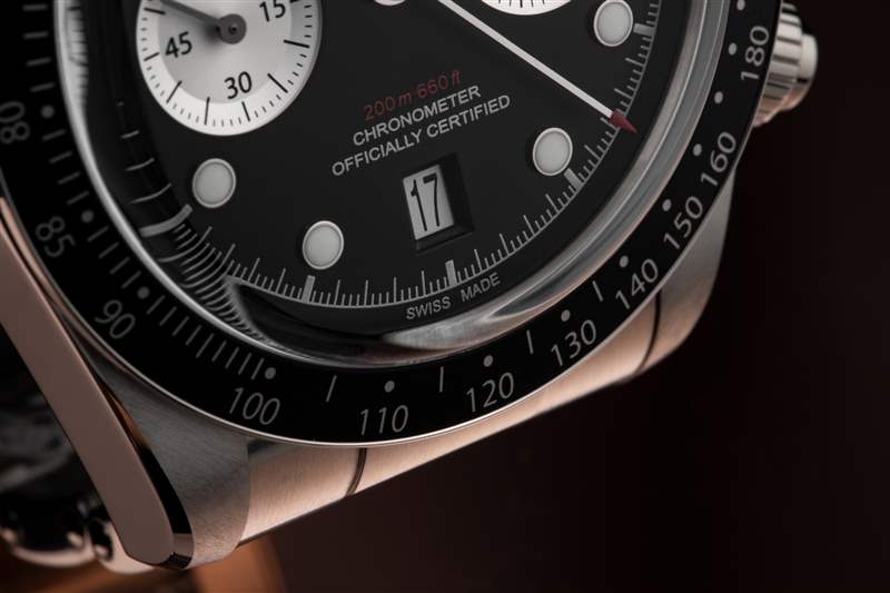 動手實踐：帝舵黑灣計時腕表大踏步前進(jìn)-復(fù)刻表