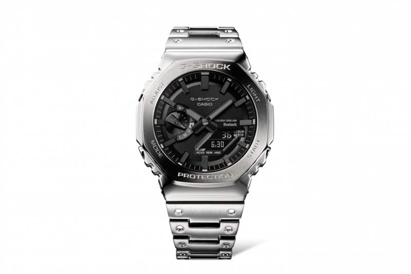 Casio 2022最新GM-B2100|全鋼「農(nóng)家橡樹(shù)」煉成-復(fù)刻表