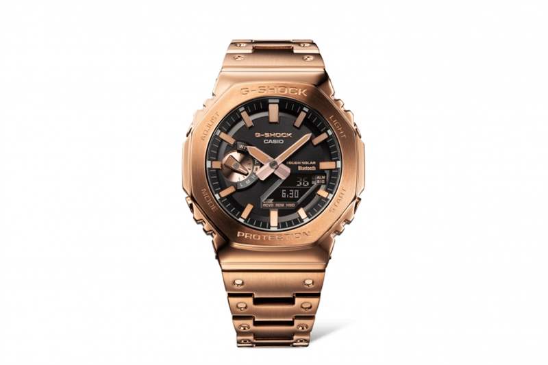 Casio 2022最新GM-B2100|全鋼「農(nóng)家橡樹(shù)」煉成-復(fù)刻表