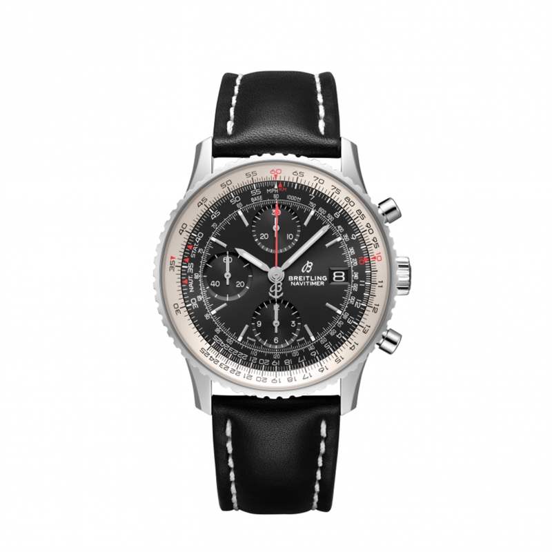 Navitimer Chronograph 41 飛行表經典|5款熱門Breitling Navitimer手表推介-復刻表