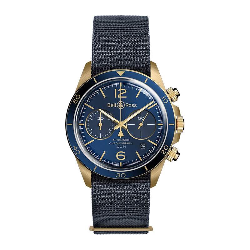 柏萊士Bell & Ross2020軍事腕表系列BR V2-94-復刻表