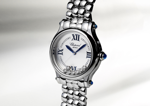 不只閃耀，蕭邦以Happy Sport系列表款頌揚女性無拘自主的躍動樣貌-復刻表