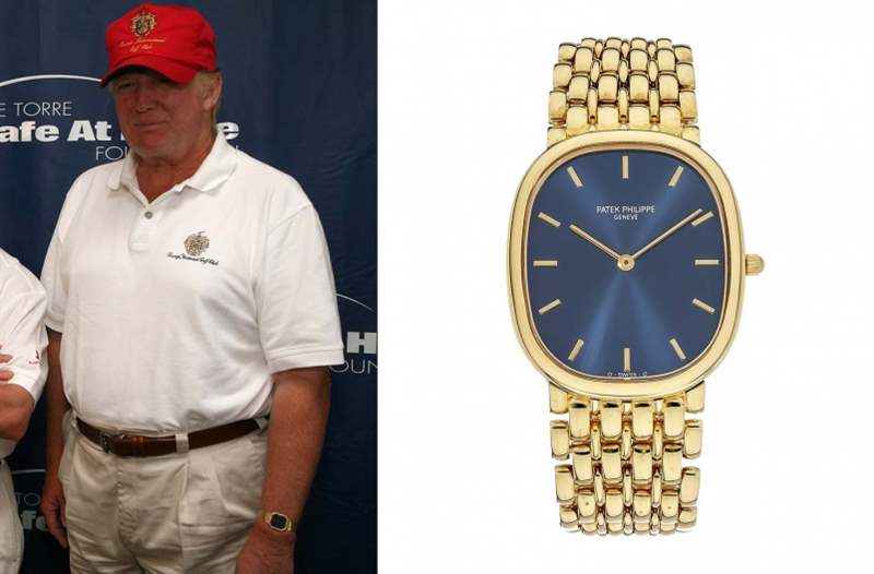 【特朗普vs拜登】美國總統(tǒng)候選人腕上會(huì)戴什么表？-復(fù)刻表