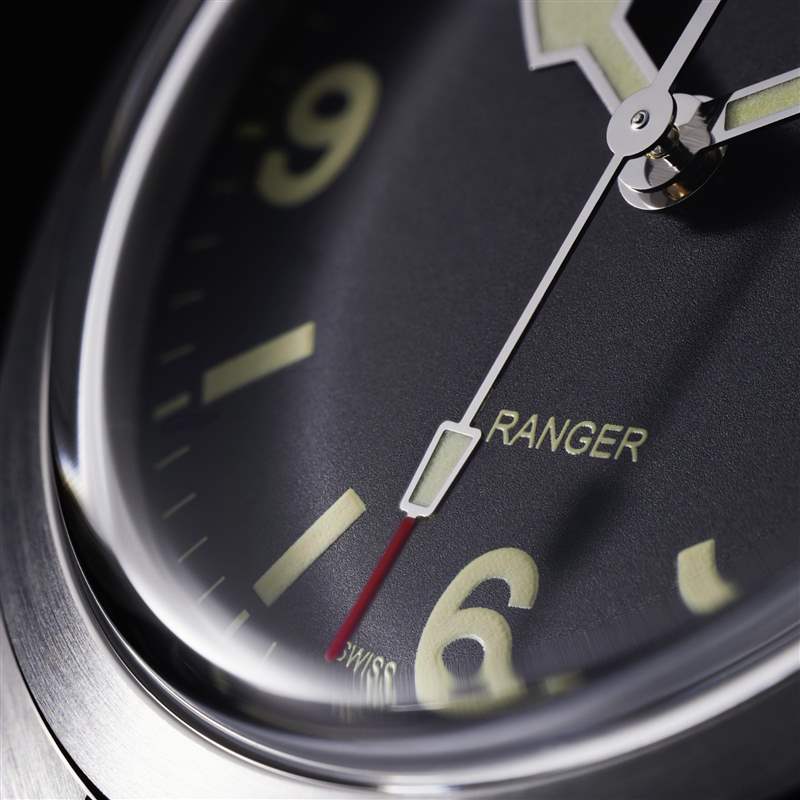 Tudor帝舵2022探險(xiǎn)元素新作Ranger 特大時(shí)標(biāo)如親民版Rolex 1016-復(fù)刻表