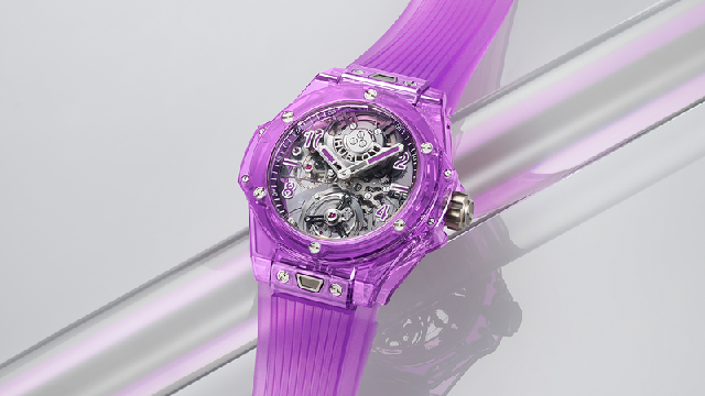 收集色票般的研發(fā)力!HUBLOT材質(zhì)和顏色的持續(xù)深化-復(fù)刻表