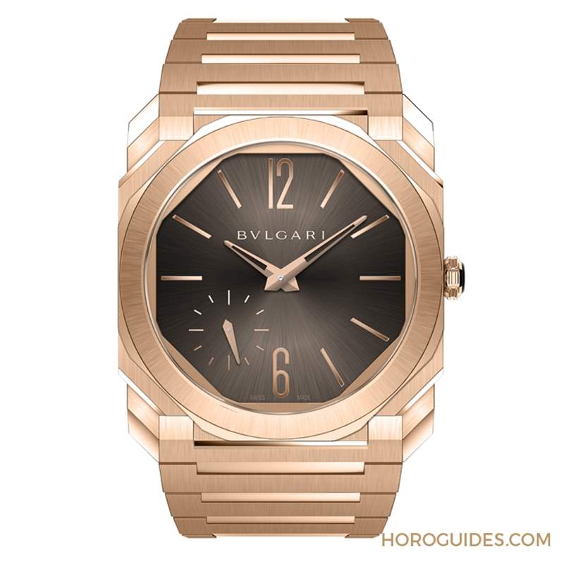BVLGARI Octo Finissimo從未來穿越到當代-復刻表