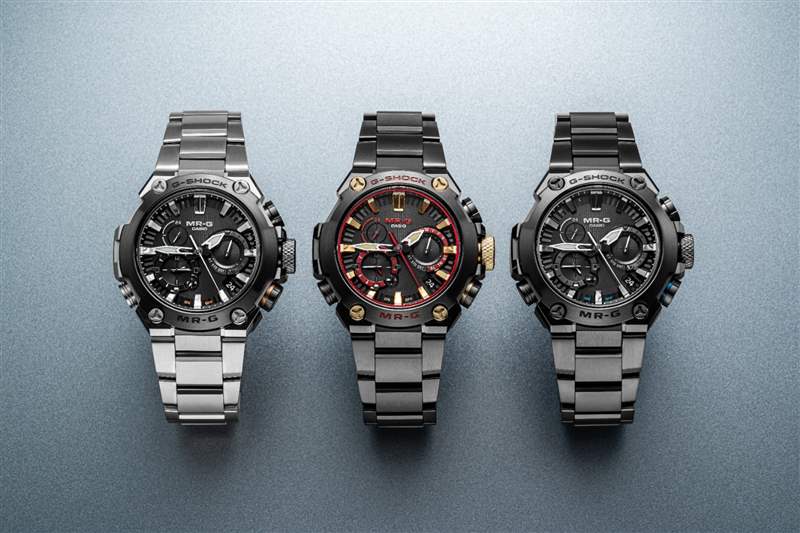 卡西歐G-SHOCK｜極致堅(jiān)固典范「赤備」武士盔83年元祖經(jīng)典升級(jí)致敬-復(fù)刻表