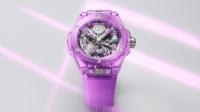 收集色票般的研發(fā)力!HUBLOT材質(zhì)和顏色的持續(xù)深化-復(fù)刻表