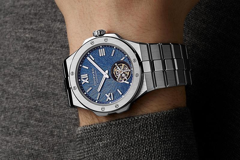 CHOPARD蕭邦年度重點新款：復(fù)雜工藝，允文允武。-復(fù)刻表