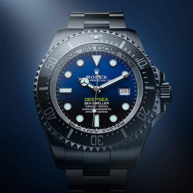 2022勞力士Rolex Deepsea手表7項新革新勞力士隱藏款細(xì)節(jié)升級不加價-復(fù)刻表