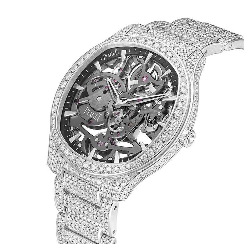 開始說故事的感性面！PIAGET各系列持續深化的方向-復刻表