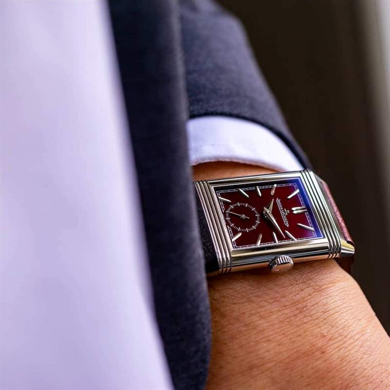Reverso Tribute Small Seconds Jaeger-LeCoultre積家的雙面表盤| 5款熱門JLC Reverso手表推介-復刻表