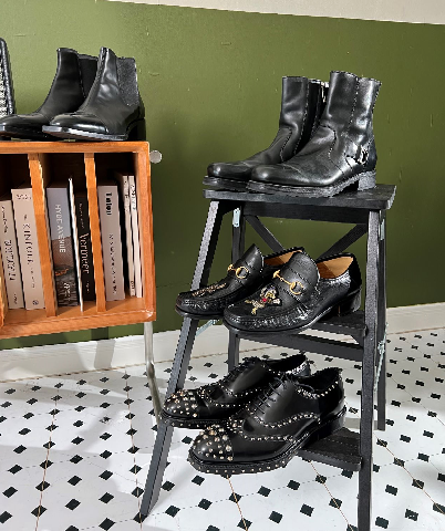 胡宇威的3個(gè)收藏故事大公開! 從皮鞋到腕表,男孩到男人的收藏之路 胡宇威的3個(gè)收藏故事大公開!從皮鞋到腕表,男孩到男人的收藏之路-復(fù)刻表