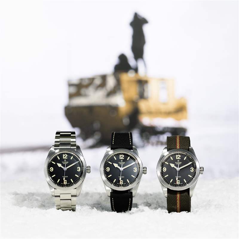 Tudor帝舵2022探險(xiǎn)元素新作Ranger 特大時(shí)標(biāo)如親民版Rolex 1016-復(fù)刻表