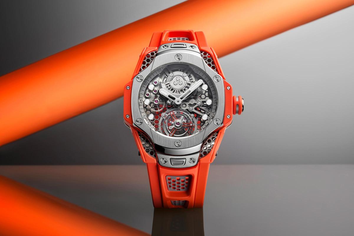 六角魅力！HUBLOT Big Bang Samuel Ross陀飛輪腕表-復(fù)刻表