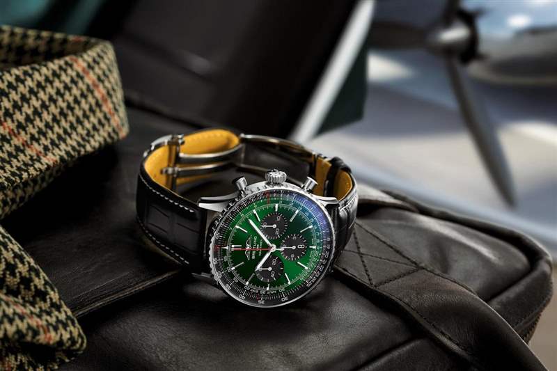 老玩家與新族群的交會!BREITLING Navitimer系列誕生70周年的改款方向-復刻表