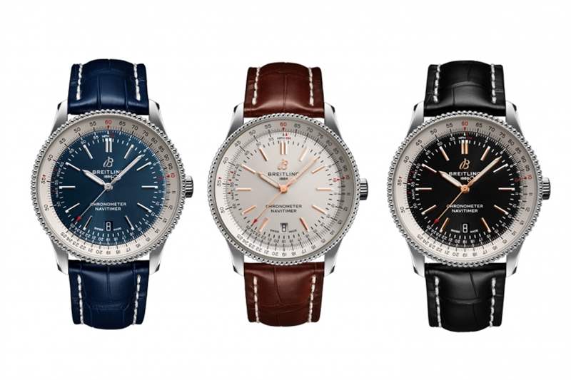 Navitimer Automatic 41 飛行表經典|5款熱門Breitling Navitimer手表推介-復刻表
