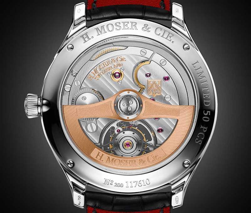 H. MOSER & CIE 奮進陀飛輪概念車?-復刻表
