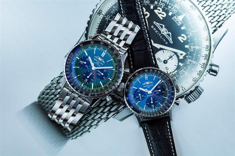 老玩家與新族群的交會!BREITLING Navitimer系列誕生70周年的改款方向-復刻表
