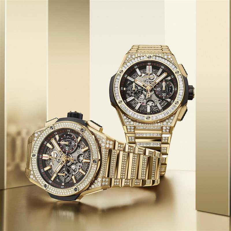 金表正夯！HUBLOT LVMH鐘表周新款亮相-復刻表