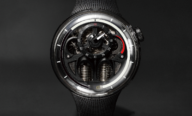 與MR PORTER的時尚合作｜HYT H1.0新成員-復刻表