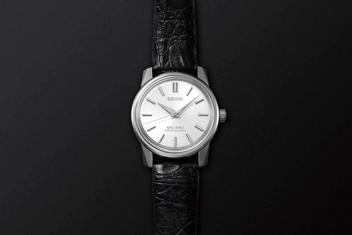 King Seiko回歸!-復(fù)刻表