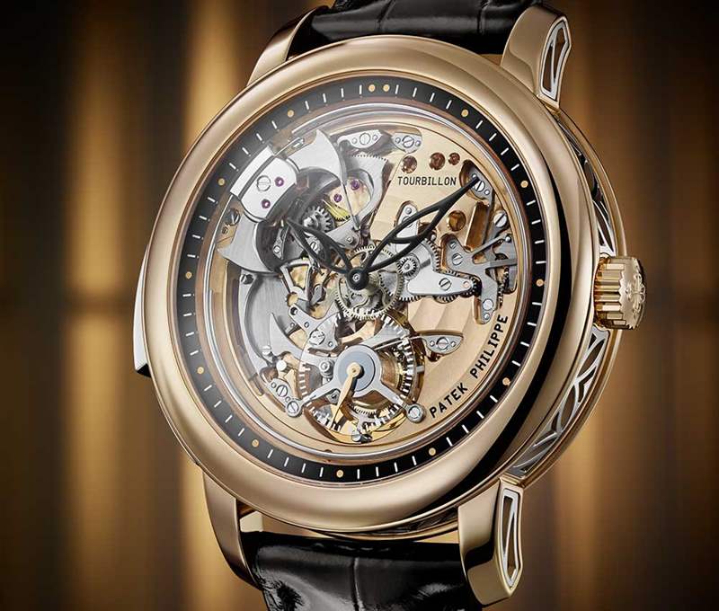 百達翡麗三問報時陀飛輪腕表 型號 5303R-001-復(fù)刻表