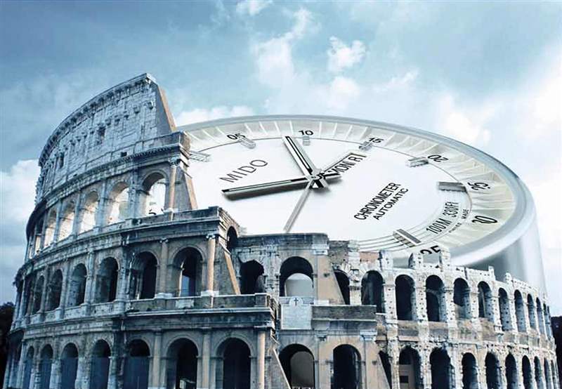 改造工程的20周年紀(jì)念！美度「靈感源于建筑」限量版腕表登場(chǎng)-復(fù)刻表