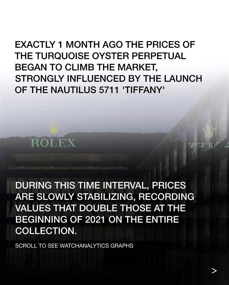 勞力士Rolex停產(chǎn)OP系列部分手表最搶手41mm TIFFANY色表面已成歷史？-復(fù)刻表